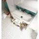 Купить Тумба под раковину 1MarKa Gaula 80Н У92516 White в магазине сантехники Santeh-Crystal.ru