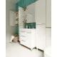 Купить Тумба под раковину 1MarKa Gaula 80Н У92516 White в магазине сантехники Santeh-Crystal.ru