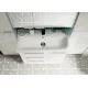 Купить Тумба под раковину 1MarKa Gaula 80Н У92516 White в магазине сантехники Santeh-Crystal.ru