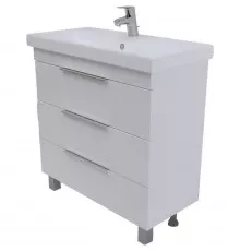 Тумба под раковину 1MarKa Gaula 60Н У92515 White