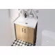 Купить Тумба под раковину 1MarKa Grunge Loft 70Н Ц0000008499 Дуб вотан в магазине сантехники Santeh-Crystal.ru