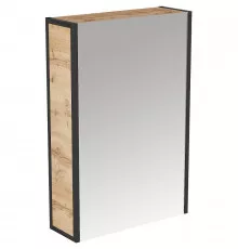 Зеркальный шкаф 1MarKa Grunge Loft 60П Ц0000007992 Дуб вотан