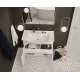 Приобрести Тумба под раковину 1MarKa Lina Classic New 85Н У94494 Белый глянец в магазине сантехники Santeh-Crystal.ru