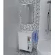 Приобрести Тумба под раковину 1MarKa Nuvo 60 У76055 Белая глянцевая в магазине сантехники Santeh-Crystal.ru