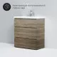 Купить Тумба под раковину AM.PM Gem S 75 M91FSX0752OF Светлый дуб в магазине сантехники Santeh-Crystal.ru
