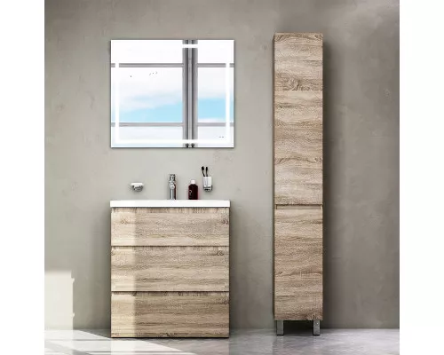 Купить Тумба под раковину AM.PM Gem S 75 M91FSX0752OF Светлый дуб в магазине сантехники Santeh-Crystal.ru