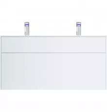 Тумба под раковину AM.PM Inspire V2.0 120 M50AFHX1203WM подвесная Белая матовая