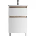 Тумба под раковину AM.PM X-Joy 55 M85AFSX0552WG Белый глянец