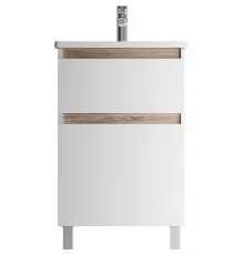 Тумба под раковину AM.PM X-Joy 55 M85AFSX0552WG Белый глянец