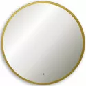 Зеркало Abber Mond 77 AG6204SCG-0.77 с подсветкой Золото с бесконтактным выключателем и диммером