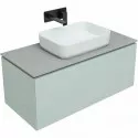 Тумба под раковину Allen Brau Infinity 100 1.21004.PWM подвесная Папирус матовый Тумба под раковину Allen Brau Infinity 100 1.21004.PWM подвесная Папирус матовый