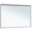 Зеркало Allen Brau Priority 120 1.31018.02 с подсветкой Серебро браш