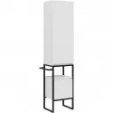 Шкаф пенал Allen Brau Priority 40 R 1.31005.WM Белый матовый