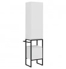 Шкаф пенал Allen Brau Priority 40 R 1.31005.WM Белый матовый