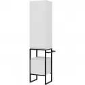 Шкаф пенал Allen Brau Priority 40 L 1.31006.WM Белый матовый