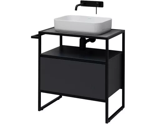 Приобрести Тумба под раковину Allen Brau Priority 70 1.31001.AM Антрацит матовый в магазине сантехники Santeh-Crystal.ru