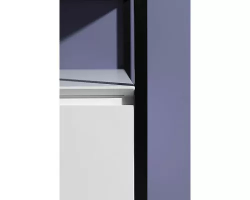 Заказать Тумба под раковину Allen Brau Priority 80 1.31002.WM Белая матовая в магазине сантехники Santeh-Crystal.ru