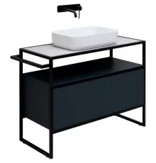 Тумба под раковину Allen Brau Priority 100 1.31003.AM Антрацит матовый