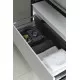 Купить Тумба под раковину Allen Brau Priority 100 1.31003.WM Белая матовая в магазине сантехники Santeh-Crystal.ru
