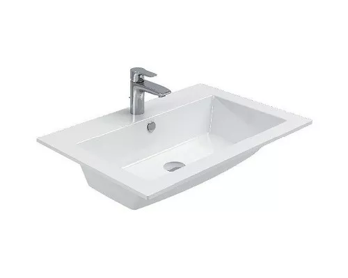 Заказать Тумба с раковиной Aquanet Lino 90 271950 подвесная Дуб Веллингтон в магазине сантехники Santeh-Crystal.ru