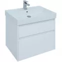 Тумба под раковину Aquanet Nova Lite 75 242272 подвесная Белая Тумба под раковину Aquanet Nova Lite 75 242272 подвесная Белая