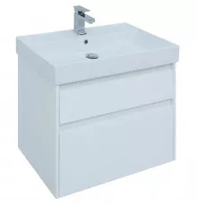 Тумба под раковину Aquanet Nova Lite 75 242272 подвесная Белая