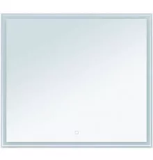 Зеркало Aquanet Nova Lite 90 242264 с подсветкой Белое