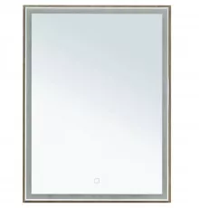 Зеркало Aquanet Nova Lite 60 249510 с подсветкой Дуб рустикальный