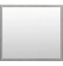 Зеркало Aquanet Nova Lite 90 249516 с подсветкой Дуб рустикальный