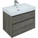 Тумба с раковиной Aquanet Nova Lite 75 245245 подвесная Дуб рошелье Тумба с раковиной Aquanet Nova Lite 75 245245 подвесная Дуб рошелье