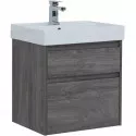 Тумба с раковиной Aquanet Nova Lite 60 245241 подвесная Дуб рошелье Тумба с раковиной Aquanet Nova Lite 60 245241 подвесная Дуб рошелье