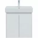 Тумба под раковину Aquanet Nova Lite 60 298847 подвесная Белая глянцевая Тумба под раковину Aquanet Nova Lite 60 298847 подвесная Белая глянцевая