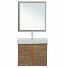 Комплект мебели для ванной Aquanet Nova Lite 75 302537 подвесной Дуб рустикальный