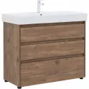 Тумба под раковину Aquanet Nova Lite 100 302480 Дуб рустикальный Тумба под раковину Aquanet Nova Lite 100 302480 Дуб рустикальный