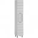 Шкаф пенал Aquanet Доминика 35 R 170802 Белый