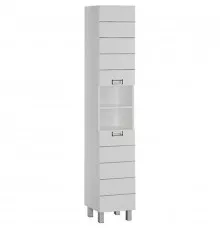 Шкаф пенал Aquanet Доминика 35 R 170802 Белый