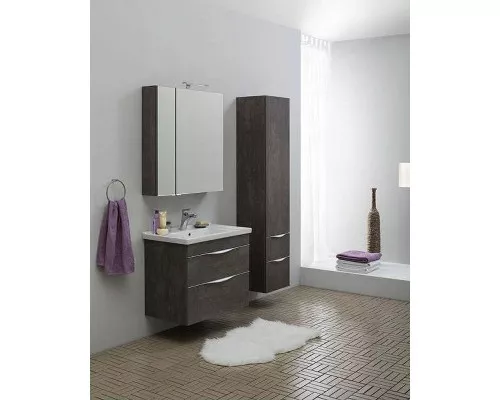 Заказать Зеркальный шкаф Aquanet Эвора 80 R 182741 Дуб антик в магазине сантехники Santeh-Crystal.ru