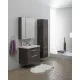 Заказать Зеркальный шкаф Aquanet Эвора 80 R 182741 Дуб антик в магазине сантехники Santeh-Crystal.ru