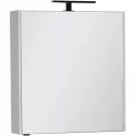Зеркальный шкаф Aquanet Латина 70 R 179997 Белый Зеркальный шкаф Aquanet Латина 70 R 179997 Белый