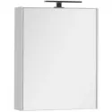 Зеркальный шкаф Aquanet Латина 60 R 179942 Белый Зеркальный шкаф Aquanet Латина 60 R 179942 Белый