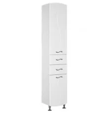 Шкаф пенал Aquanet Моника 40 186778 R Белый