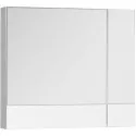 Зеркальный шкаф Aquanet Нота 75 165130 Белый