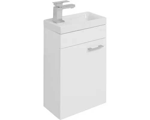 Приобрести Тумба с раковиной Aquanet Нота 40 L 254044 подвесная Белая в магазине сантехники Santeh-Crystal.ru