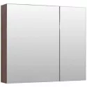 Зеркальный шкаф Aquanet Нью-Йорк 100 L 203955 Орех Зеркальный шкаф Aquanet Нью-Йорк 100 L 203955 Орех