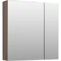 Зеркальный шкаф Aquanet Нью-Йорк 85 L 203954 Орех Зеркальный шкаф Aquanet Нью-Йорк 85 L 203954 Орех