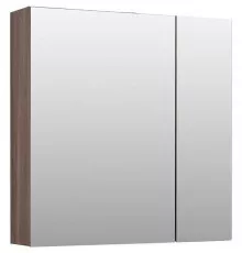 Зеркальный шкаф Aquanet Нью-Йорк 85 L 203954 Орех