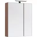 Зеркальный шкаф Aquanet Нью-Йорк 70 L 203952 Орех Зеркальный шкаф Aquanet Нью-Йорк 70 L 203952 Орех