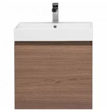 Тумба под раковину Aquanet Нью-Йорк 60 203945 подвесная Орех
