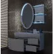 Заказать Полка Aquanet Опера 45 169630 с подсветкой Белая в магазине сантехники Santeh-Crystal.ru
