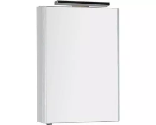 Заказать Зеркальный шкаф Aquanet Орлеан 60 R 183076 Белый в магазине сантехники Santeh-Crystal.ru